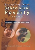 Cover: Escaping from Behavioural Poverty in Uganda. the Role of Culture and Social Capital - Fountain Books