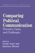 Cover: Comparing Political Communication - Cambridge University Press
