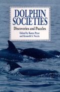 Cover: Dolphin Societies - University of California Press