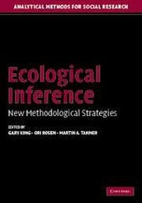 Enlarge image Cover: Ecological Inference - Cambridge University Press
