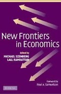 Cover: New Frontiers in Economics - Cambridge University Press