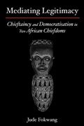 Cover: Mediating Legitimacy - Langaa RPCID