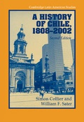 Cover: A History of Chile, 1808-2002 - Cambridge University Press