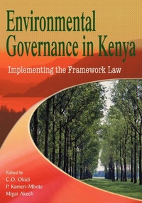 Bild: Environmental Governance in Kenya - East African Educational Publishers Ltd