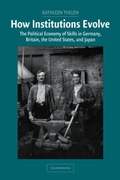 Cover: How Institutions Evolve - Cambridge University Press