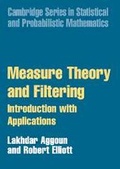 Cover: Measure Theory and Filtering - Cambridge University Press