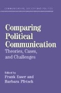 Cover: Comparing Political Communication - Cambridge University Press