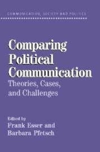 Enlarge image Cover: Comparing Political Communication - Cambridge University Press