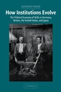 Cover: How Institutions Evolve - Cambridge University Press