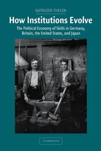 Enlarge image Cover: How Institutions Evolve - Cambridge University Press