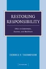 Cover: Restoring Responsibility - Cambridge University Press