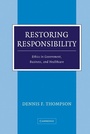 Cover: Restoring Responsibility - Cambridge University Press