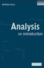 Cover: Analysis - Cambridge University Press