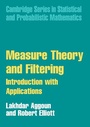 Cover: Measure Theory and Filtering - Cambridge University Press