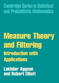 Enlarge image Cover: Measure Theory and Filtering - Cambridge University Press