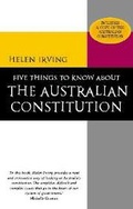 Cover: Five Things to Know About the Australian Constitution - Cambridge University Press