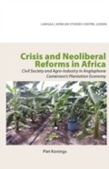 Cover: Crisis and Neoliberal Reforms in Africa - Langaa RPCIG