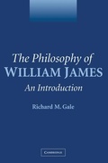 Bild: The Philosophy of William James - Cambridge University Press