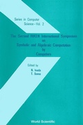 Cover: Symbolic And Algebraic Computation By Computers - Proceedings Of The Second International Symposium - EPB Publishers Pte Ltd