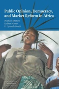 Cover: Public Opinion, Democracy, and Market Reform in Africa - Cambridge University Press