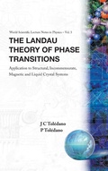 Cover: Landau Theory Of Phase Transitions, The: Application To Structural, Incommensurate, Magnetic And Liquid Crystal Systems - EPB Publishers Pte Ltd