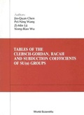 Cover: Tables Of Clebsch-gordan, Racah And Subduction Coefficients Of Su (N) Groups - EPB Publishers Pte Ltd