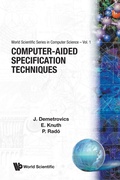 Cover: Computer-aided Specification Techniques - EPB Publishers Pte Ltd