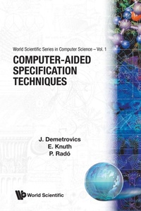 Enlarge image Cover: Computer-aided Specification Techniques - EPB Publishers Pte Ltd