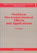 Cover: Nonlinear Electromechanical Effects And Applications - EPB Publishers Pte Ltd
