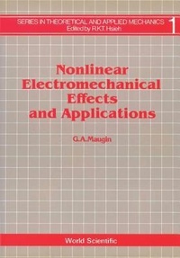 Enlarge image Cover: Nonlinear Electromechanical Effects And Applications - EPB Publishers Pte Ltd