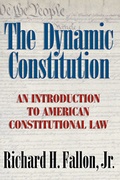 Cover: The Dynamic Constitution - Cambridge University Press