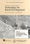 Cover: Technology For Rural Development - Proceedings Of The Second Asian Conference On Technology For Rural Development - EPB Publishers Pte Ltd