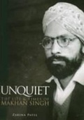 Cover: Unquiet - Zand Graphics