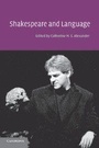 Cover: Shakespeare and Language - Cambridge University Press