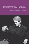 Cover: Shakespeare and Language - Cambridge University Press