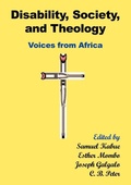 Cover: Disability, Society and Theology. Voices from Africa - Zapf Chancery