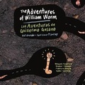 Cover: The Aventures of William Worm * Las aventuras de Guillermo Gusano - Piggy Press Books