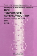 Cover: High Temperature Superconductivity - Proceedings Of The Drexel International Conference - EPB Publishers Pte Ltd