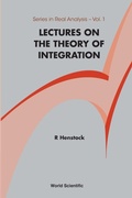 Cover: Lectures On The Theory Of Integration - EPB Publishers Pte Ltd