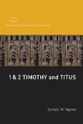 Cover: 1 and 2 Timothy, Titus - Cana Publishing