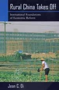 Cover: Rural China Takes Off - University of California Press