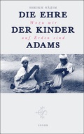 Cover: Die Ehre der Kinder Adams - Spohr Verlag