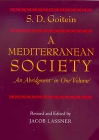 Enlarge image Cover: A Mediterranean Society, An Abridgment in One Volume - University of California Press