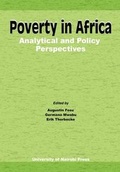 Cover: Poverty in Africa - Univ. of Nairobi Press