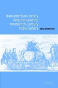 Bild: Transamerican Literary Relations and the Nineteenth-Century Public Sphere - Cambridge University Press