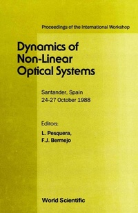 Abbildung von: Dynamics Of Non-linear Optical Systems - Proceedings Of The International Workshop - EPB Publishers Pte Ltd