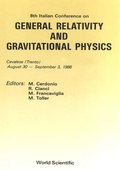 Cover: General Relativity And Gravitational Physics - Proceedings Of The 8th Italian Conference - EPB Publishers Pte Ltd