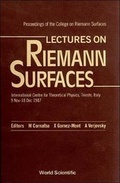 Cover: Lectures On Riemann Surfaces - Proceedings Of The College On Riemann Surfaces - EPB Publishers Pte Ltd