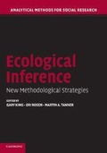 Cover: Ecological Inference - Cambridge University Press
