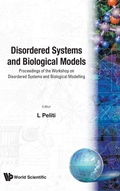 Cover: Disordered Systems And Biological Models - Proceedings Of The Workshop - EPB Publishers Pte Ltd